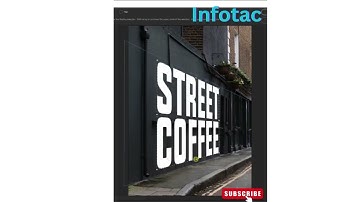 PS Wall # Create a Graffiti Wall Effect # Art in Photoshop - Easy Steps # Photoshop Tutorial #