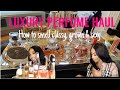 LUXURY DESIGNER PERFUME HAUL 2020 | HOW TO SMELL CLASSY EXPENSIVE, GROWN & SEXY ALL YEAR ROUND.