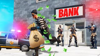 We ROBBED A BANK In FORTNITE! ($5,000,000 LOOT)