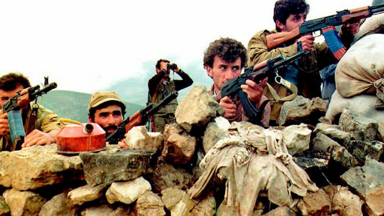 Азербайджан начнет войну. Армяно-азербайджанский конфликт в Карабахе (1992. Нагорный Карабах 1993.