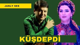 GULSHIRIN OWEZMAMMEDOWA FT PALWAN HALMYRADOW KUSDEPDI TOY AYDYM AUDIO SONG JANLY SESIM Resimi