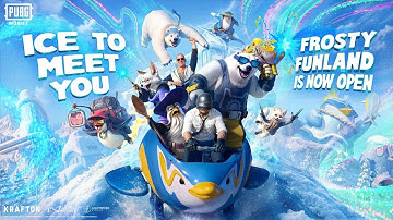 PUBG Mobile 4.1 Update is here | Free Glacier KR-98. & Free Companion | All New Features