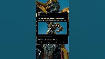 Stinger inspire by bumblebee better than every way  #transformers #xtreme #optimusprime #bumblebee