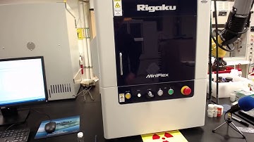 MSCI 410: Lab 1 XRD Demo