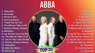 ABBA 2024 MIX Favorite Songs  Chiquitita, Fernando, Mamma Mia, Dancing Queen