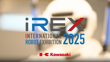 最新ロボットやヒューマノイドが勢揃い！2025国際ロボット展 川崎重工ブースティザー映像