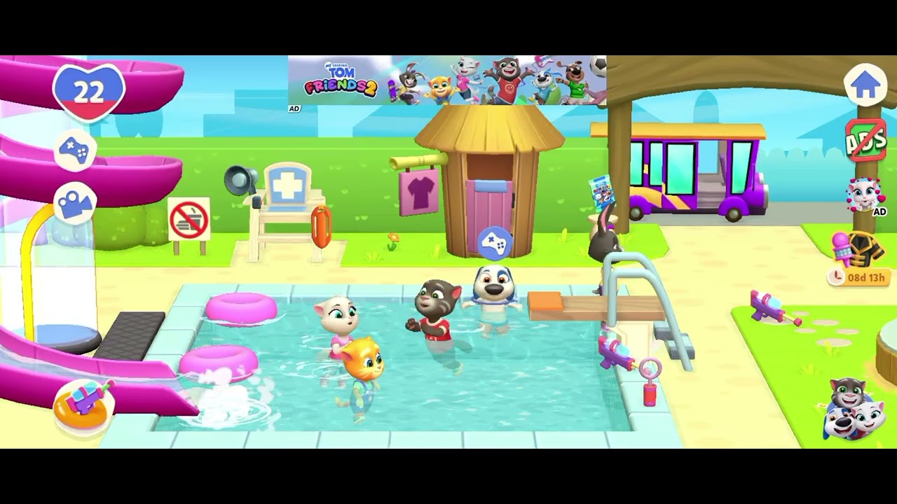 Tom and his friends play happily #tomandfriendsfun #fypyoutube