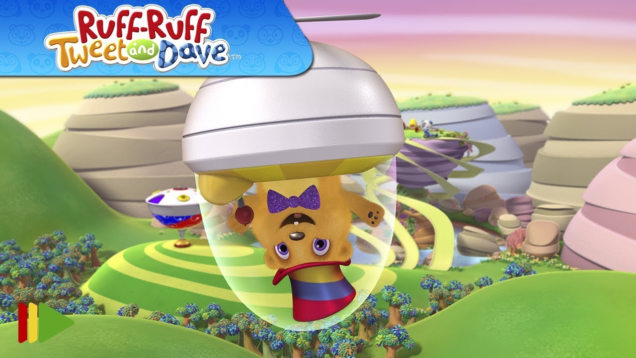 Ruff-Ruff, Tweet and Dave - 26 - An Upside-Down Adventure - YouTube
