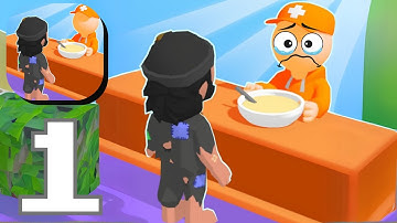 Flop House - Gameplay Walkthrough Part 1 running a shelter and helping Android,iOS