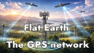 GPS does not use Satellites on Flat Earth