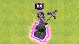 April Season D P Skin Bbow Queen Clash Of Clans