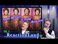 Anne Reburn   &quot;Crying&quot; 1st. Time Reaction