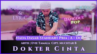 Download Lagu Dokter Cinta | Karaoke | Evie Tamala | Nada Standart Pria | A = Do MP3
