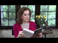 Leslie reads from Crossing the Borders of Time