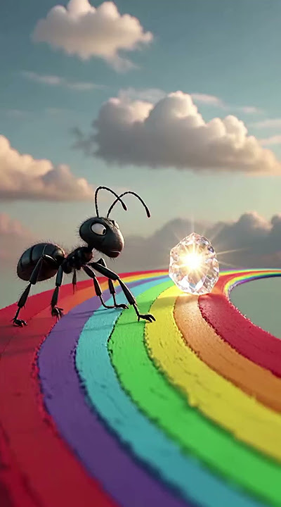 Beru the Ant Boy Chased the Rainbow's End  #kidsvideo #berutheantboy #animatedseries #kidsstory