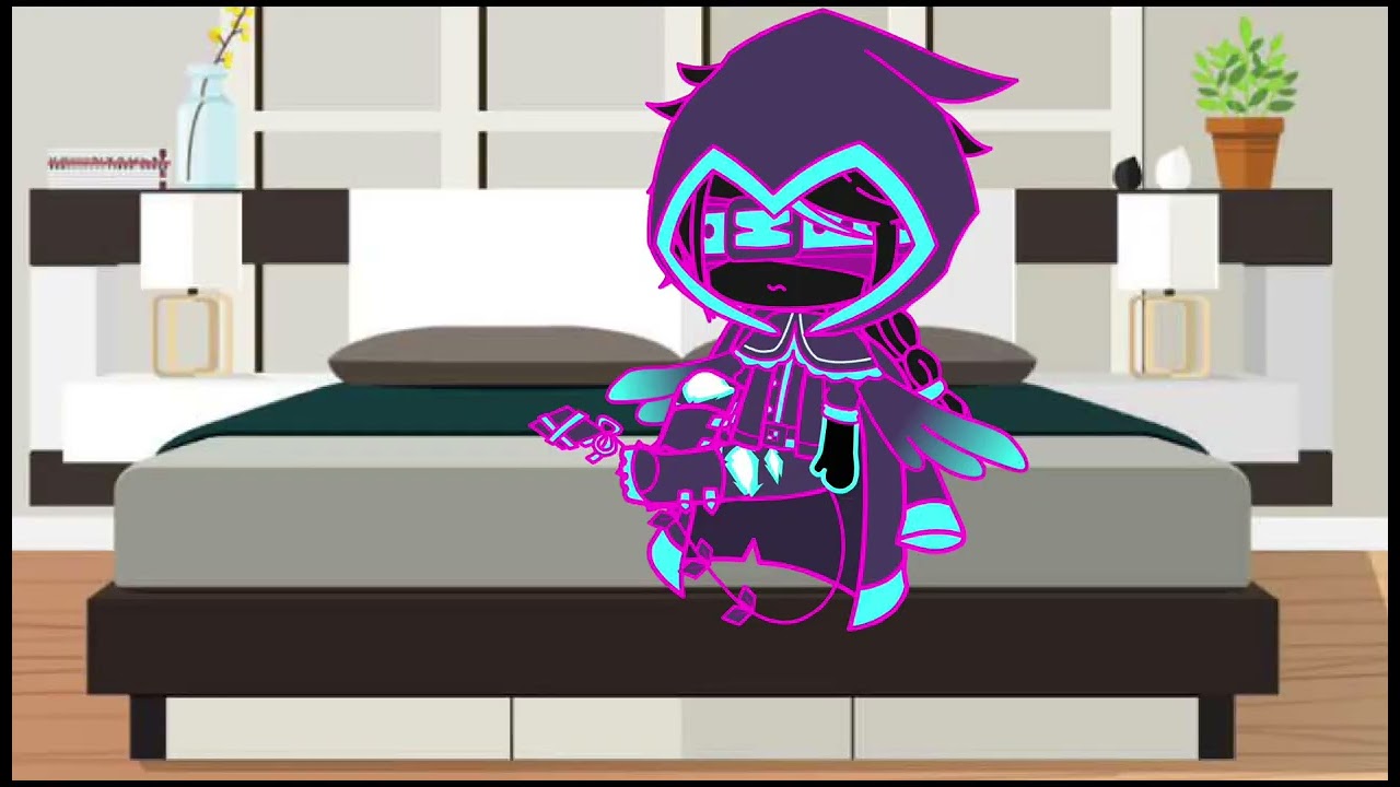 New Dark Villain Sam the wolf hug Rez Gacha Club @roseythebeautifulwolf 