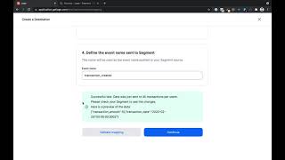 Lago - Push Track events to Segment