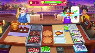 Crezy Cooking: Burger Master - The 2025 Best Kitchen Game - Cooking Diner Game Level 46-47-48-49-50 screenshot 4