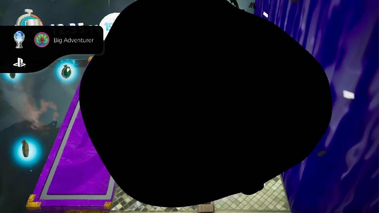 Sackboy™: A Big Adventure - How to Gold Trial 16 (Trophies: String it Together & Platinum) GLITCH