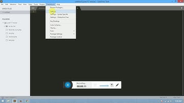 How to stop auto update of Sublime Editor