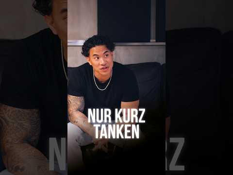 Nur kurz tanken