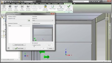 Autodesk Inventor 2011 — BIM Interoperability