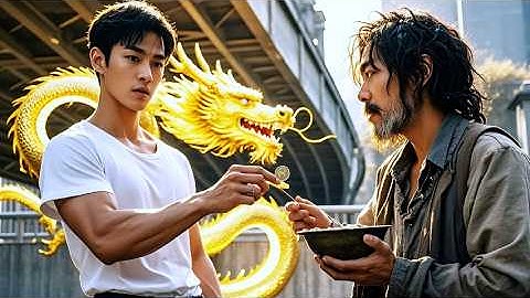 Poor guy gives coin to beggar – beggar is a legendary doctor! His magic needle cures billionaire!