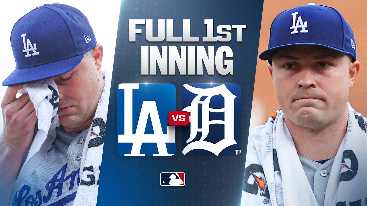 FULL 1st INNING: Tarik Skubal returns to Detroit to face the Tigers! | MLB Highlights