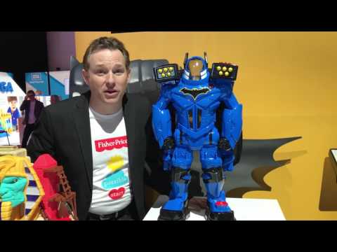 Toy Fair 2017: Mattel/Imaginext Batman