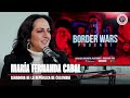 Mara fernanda cabal con petro colombia est a punto de una guerra civil vaborder wars podcast