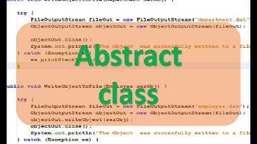 Lập trình JAVA - hiểu đơn giản Abstract Class trong Java
