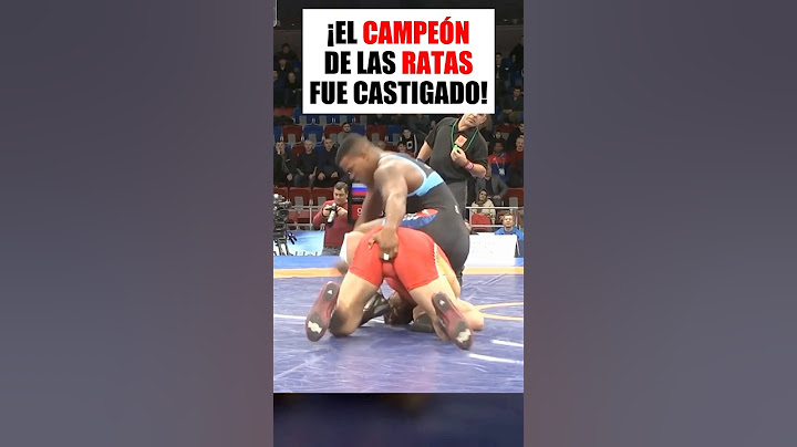¡Mira esta sucia acción!