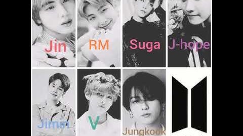 How would bts sing twice 