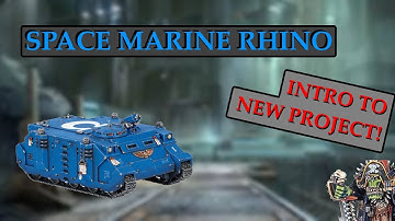 BUILDING A RHINO! + INTRO TO DIORAMA PROJECT!