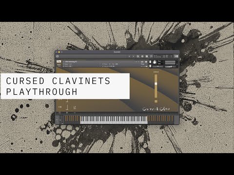 Cursed Clavinets ● Kontakt Instruments Library ● WRONGTOOLS