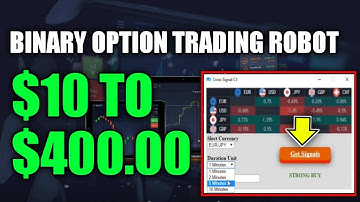 Binary Option Trading Robot C3 Pro - $10 to $400,00 || 100% Auto Profit