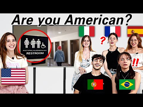 People were Shocked by 10 Things You Never Do in USA! l  Brazil, Spain, Italy, Portugal, France