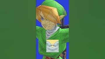 ocarina of time 3D model & textures