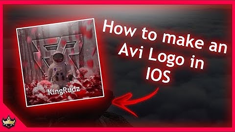 HOW TO MAKE AN AVI LOGO USING PIXELMATOR | IOS