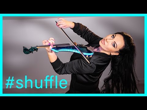 Snap Rhythm Is A Dancer Shuffle Electric Violin Cover Cristina Kiseleff