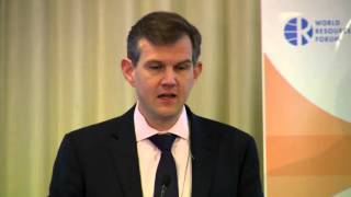 Dr Alex Wonhas - Keynote: World Resources Forum Asia-Pacific 2015 (Day 1)