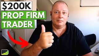 Funded Day Trader Story ($200k with The5ers) - @thescruffytrader