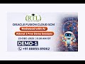Oracle Fusion Cloud SCM Training | Redwood | AI | Interview Clear | Placement