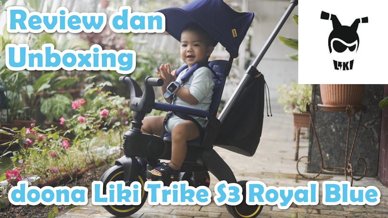 doona Liki Trike S3 Review dan Unboxing 