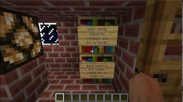 Minecraft - Exiting the Lab Map Presentation and Download