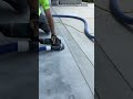 Garage Floor Edge Restoration #shorts #diy #satisfying