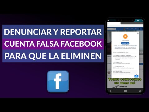 Cómo Denunciar y Reportar una Cuenta Falsa de Facebook para que la Eliminen