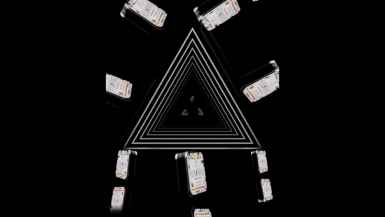 Green Life Productions - Black Triangle Baby Js Trance - Cannabis Ad