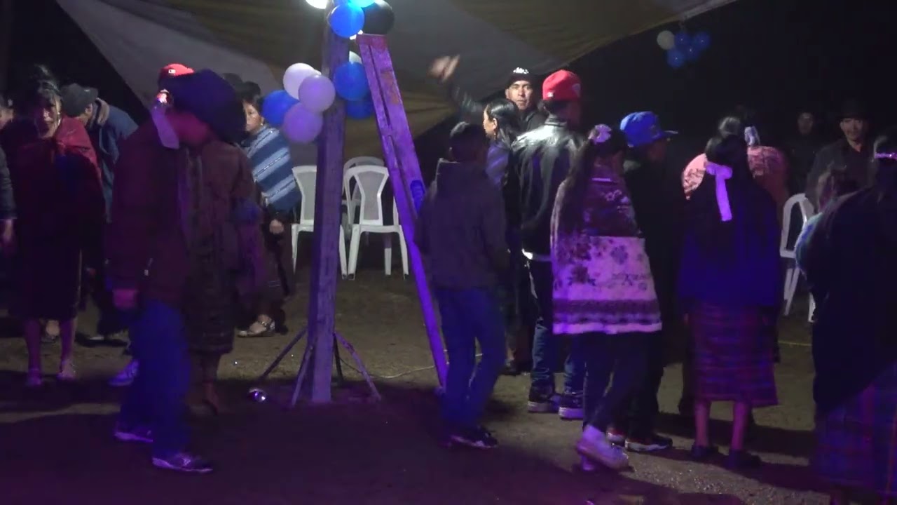 Marimba Sentimiento Maya Mam Gt Marcelo calmo y Dominga desde Chanchocal II  San Juan Ixcoy