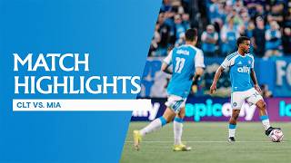 HIGHLIGHTS: Charlotte FC 0-0 Inter Miami CF